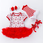 Snowflake Red