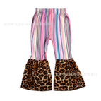 B rainbow stripe with leopard print