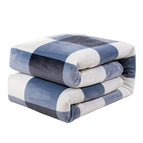 Cuadros Azules Y Blancos