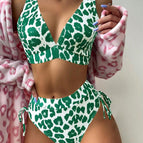 Green On White Background