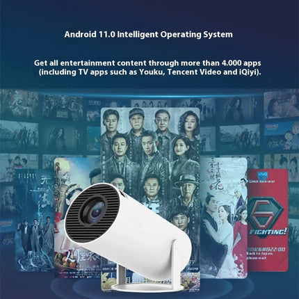 Portable 180° Home Projector Upishoppy