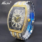 Black Gold Silver