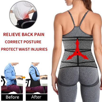 Steel Boned Waist Trainer Upishoppy