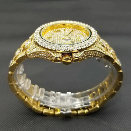 Men's Luxury Crystal Watches - Viva Vista Store