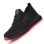 negro rojo