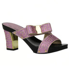 Purple  shoes only