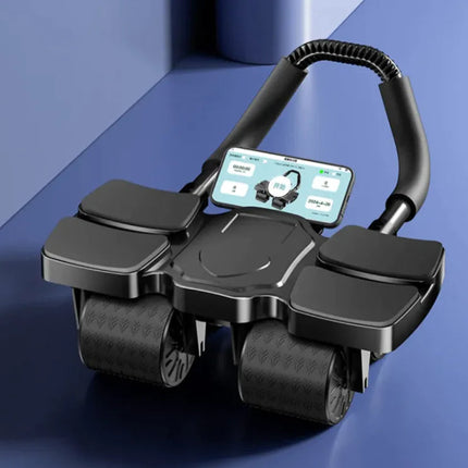 Smart Abdominal Wheel with Auto-Rebound & Fitness App Integration Upishoppy