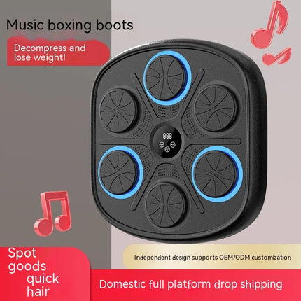 Music Boxing Target Wall Fitness Equipment Upishoppy