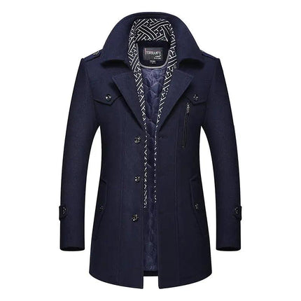 Men's Dust Long Trench Coats - Viva Vista Store