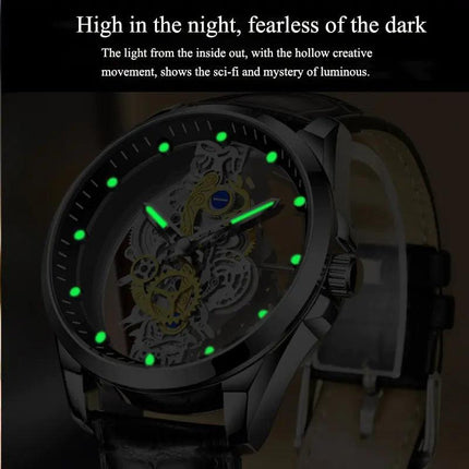 Skeleton Vintage Men's Watch - Viva Vista Store
