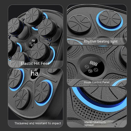 Music Boxing Target Wall Fitness Equipment Upishoppy