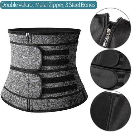Steel Boned Waist Trainer Upishoppy
