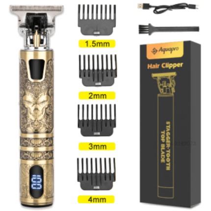 Hårtrimmer och rakapparat T9 modell - Viva Vista Store