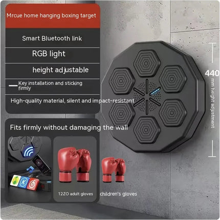 Smart Music Boxing Trainer for Home Fitness Upishoppy