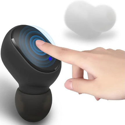 New E6s Smart Digital Display Bluetooth Headset Wireless Sports Mini Headset Stereo in-Ear - Viva Vista Store