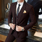 Wine red 3 Piece