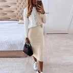 07 Letter Khaki