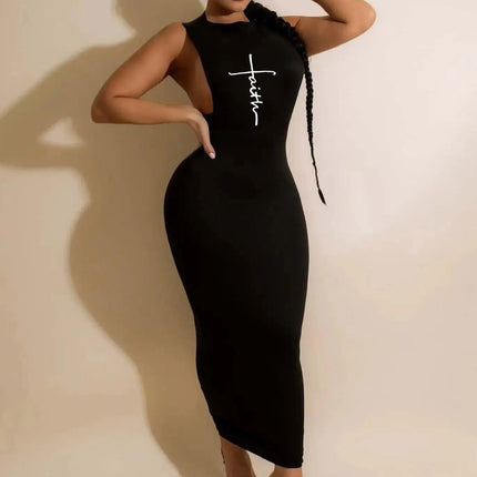 Croxxi Long Dress - Viva Vista Store