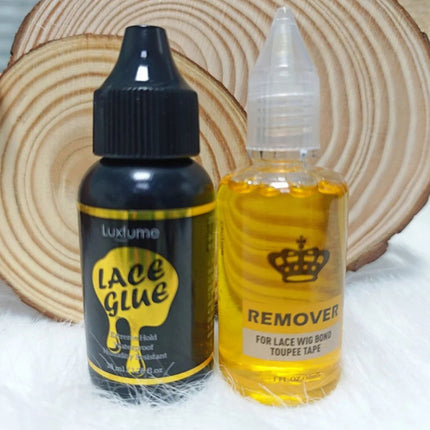 Wig Glue Extra Hold Waterproof Lace Front Super Bonding Adhesive Glue For Wig Dropshipman