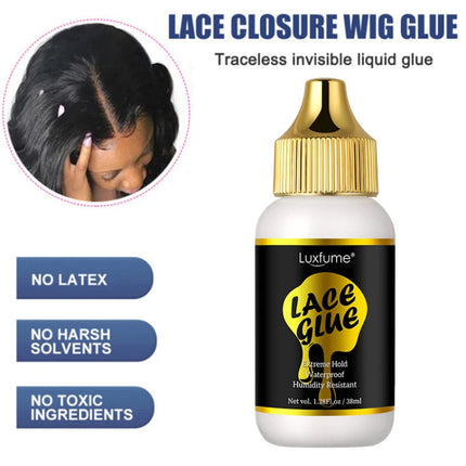 38ml Lace Glue Gel for Wig Stalling,Waterproof Wig Hair Adhesive Dropshipman