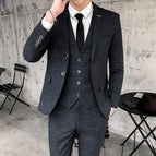 two button black