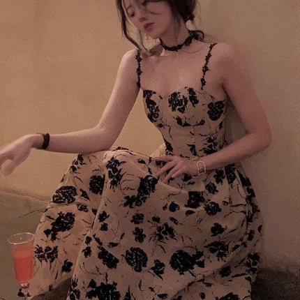 Hnewly Summer New Women Fashion Spaghetti Strap Prom Dress Elegant Sleeveless Slim Vestdios Female Bodycon Evening Party Clothes - Viva Vista Store
