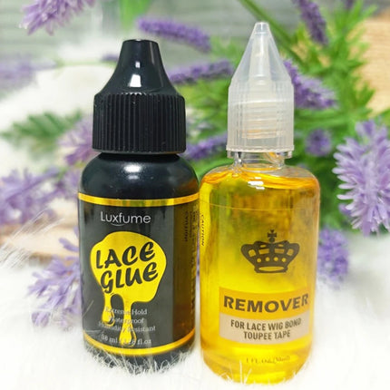 Wig Glue Extra Hold Waterproof Lace Front Super Bonding Adhesive Glue For Wig Dropshipman
