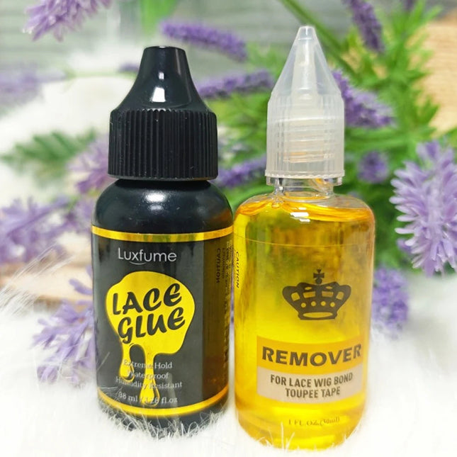 Wig Glue Extra Hold Waterproof Lace Front Super Bonding Adhesive Glue For Wig Dropshipman