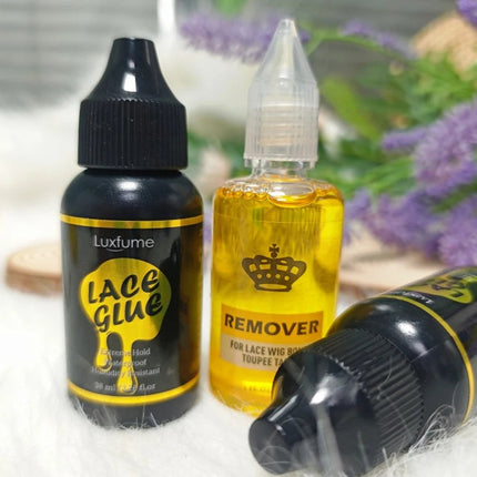 Wig Glue Extra Hold Waterproof Lace Front Super Bonding Adhesive Glue For Wig Dropshipman