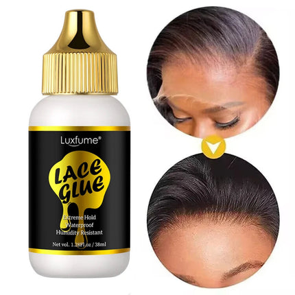 38ml Lace Glue Gel for Wig Stalling,Waterproof Wig Hair Adhesive Dropshipman