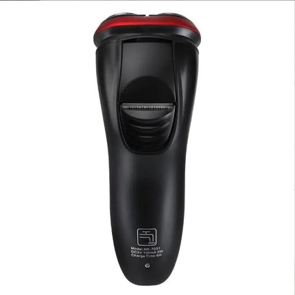 Men's Razor Rotary Waterproof Electric Shaver Pop-Up Trimmer Wet Dry Cordless Upishoppy