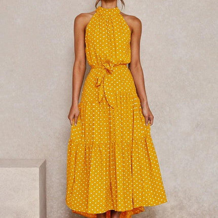 Vestido Longo Casual  Para Mulheres - Viva Vista Store