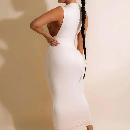 Croxxi Long Dress - Viva Vista Store