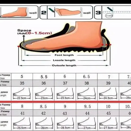 Sport Casual Shoes - Viva Vista Store