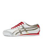white gold red
