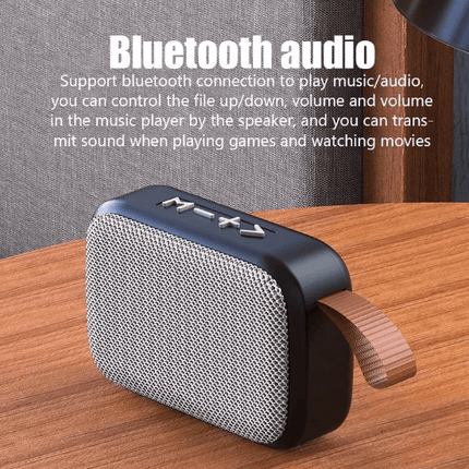 Caixinha de som bluetooth portátil - Viva Vista Store