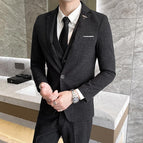 one button black