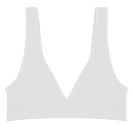 Women Tank Tops Streetwear Push Up Cropped Top for Female Padless Bralette Sexy Backless Lingerie Fashion Solid Camisole Girl - Viva Vista Store