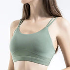 Haut vert foncé