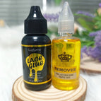 glue and remover