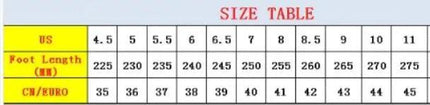Men's Plus Size Sneakers - Viva Vista Store