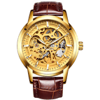 Belt full gold golden face
