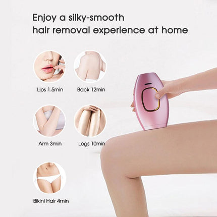 [ZS] Body Bikini IPL 500,000 Flash Depilator Pulses Permanent Laser Epilator Painless For Women Hair Removal Home Use Devices - Viva Vista Store