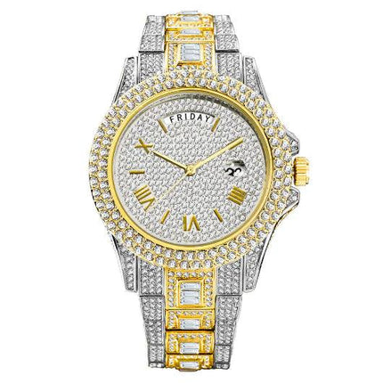 Men's Luxury Crystal Watches - Viva Vista Store
