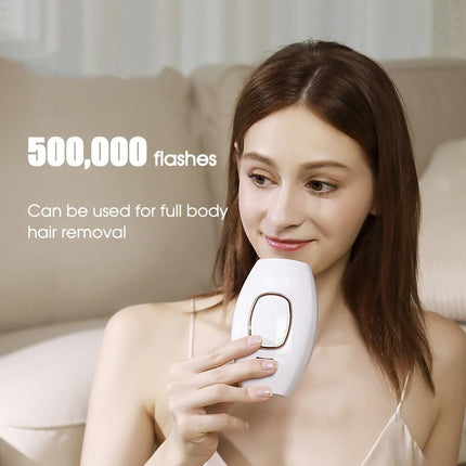 [ZS] Body Bikini IPL 500,000 Flash Depilator Pulses Permanent Laser Epilator Painless For Women Hair Removal Home Use Devices - Viva Vista Store