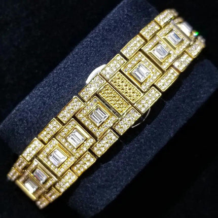 Men's Luxury Crystal Watches - Viva Vista Store