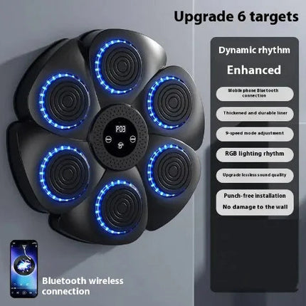 Smart Bluetooth Boxing Equipment for Home Fitness Workouts Upishoppy