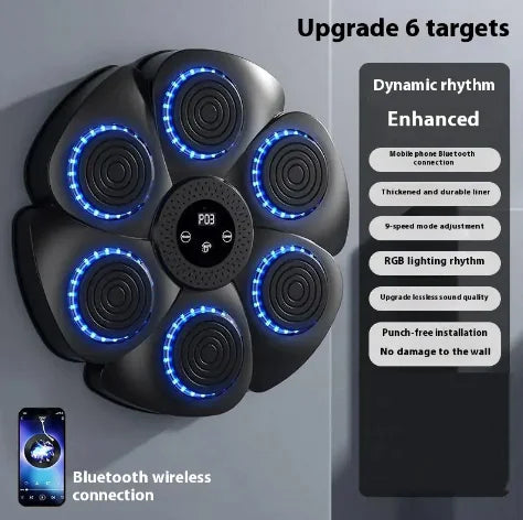 Smart Bluetooth Boxing Equipment for Home Fitness Workouts Upishoppy