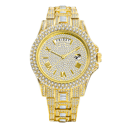 Masculino Diamond Quartz Watches - Viva Vista Store