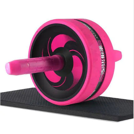 2-in-1 Ab Roller and Jump Rope Set with Mat - Noiseless Abdominal Wheel for Arm, Waist, Leg Exercises and Gym Fitness Upishoppy